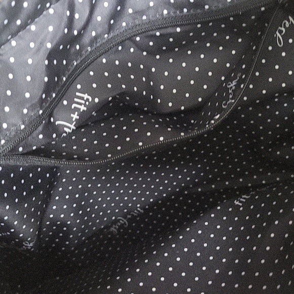 Fit & Fresh Quilted Tan Tote Bag with Insulated interior - Picture 9 of 12